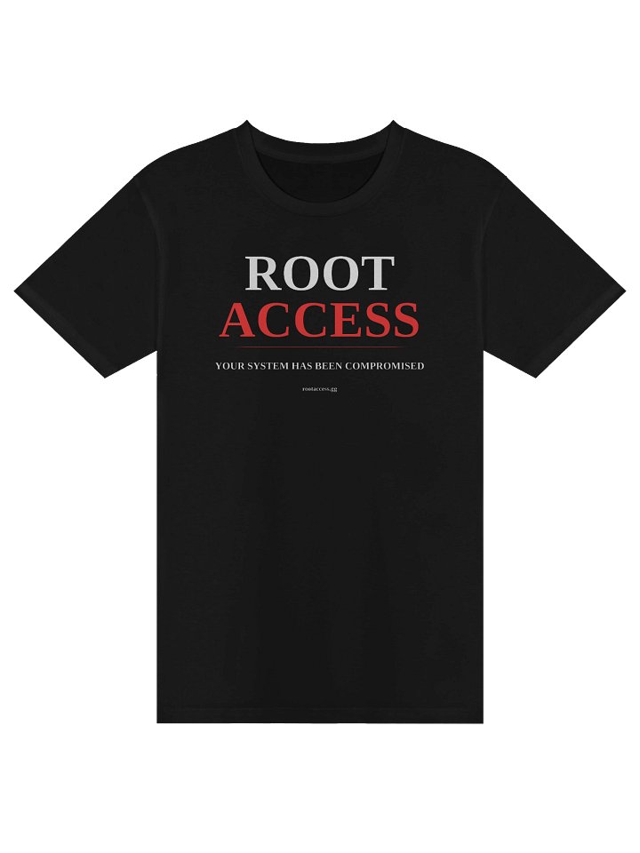 ROOT ACCESS Classic Tee (Black) product image (1)