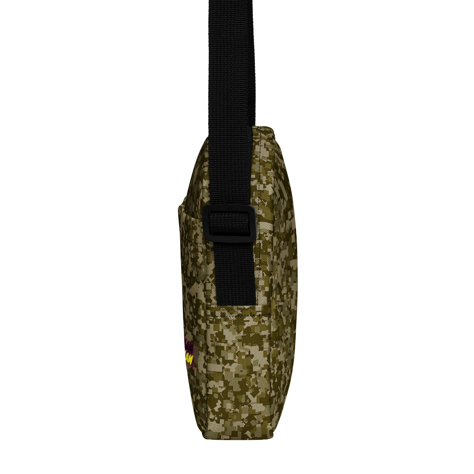Pixelated Jungle All-Over Crossbody Bag product image (2)