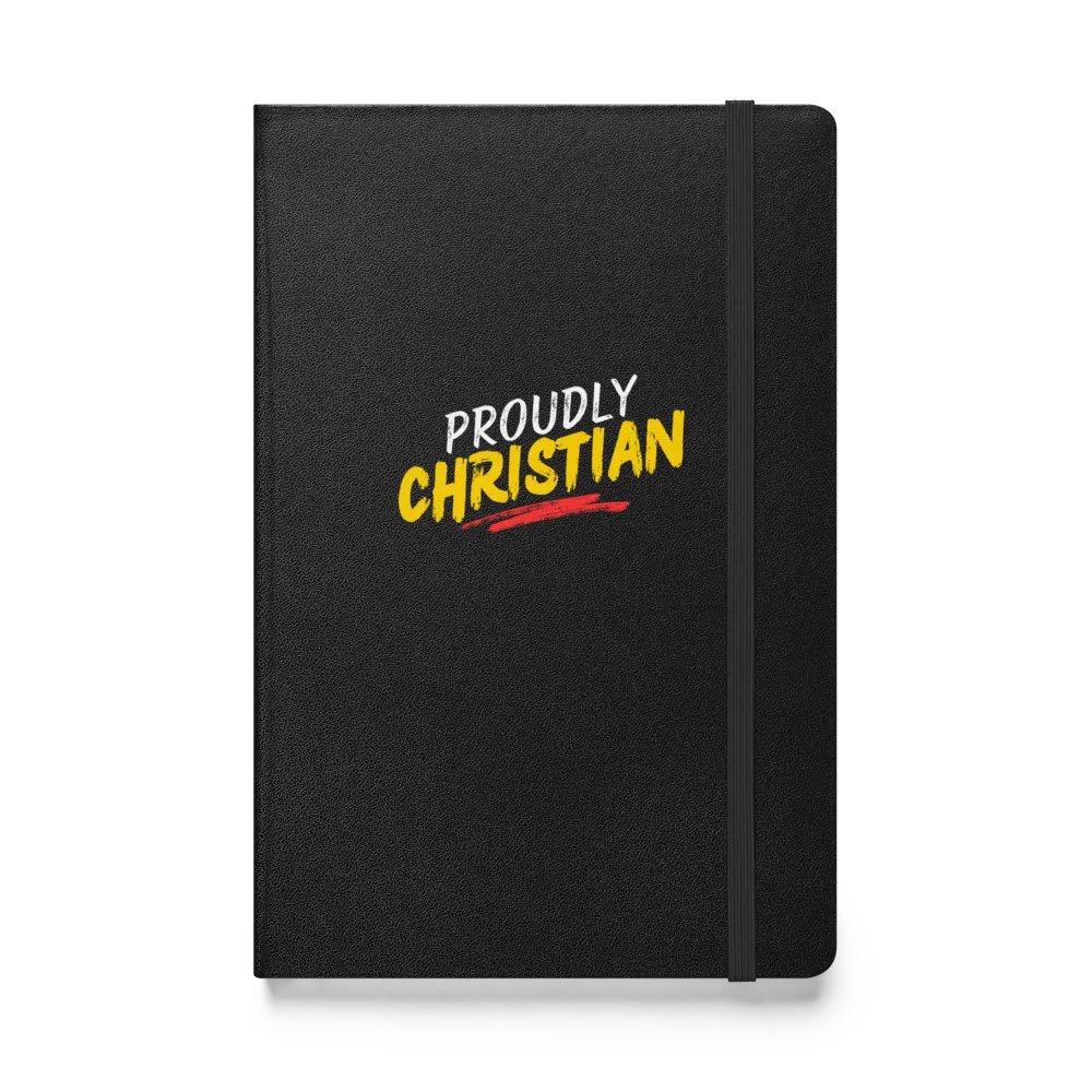 PROUDLY CHRISTIAN Hardcover Journal product image (6)