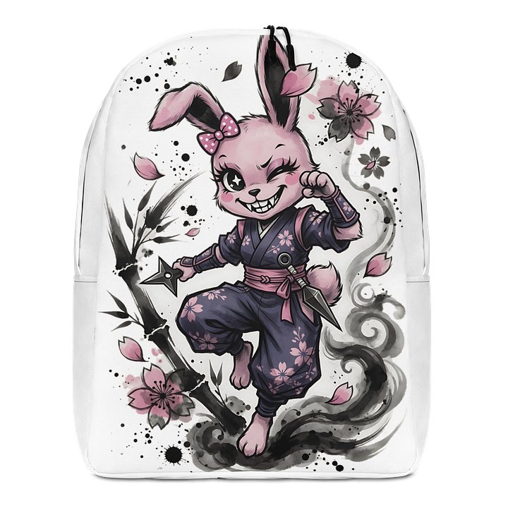 Lepus Ferox — Kunoichi Conejita Backpack product image (1)