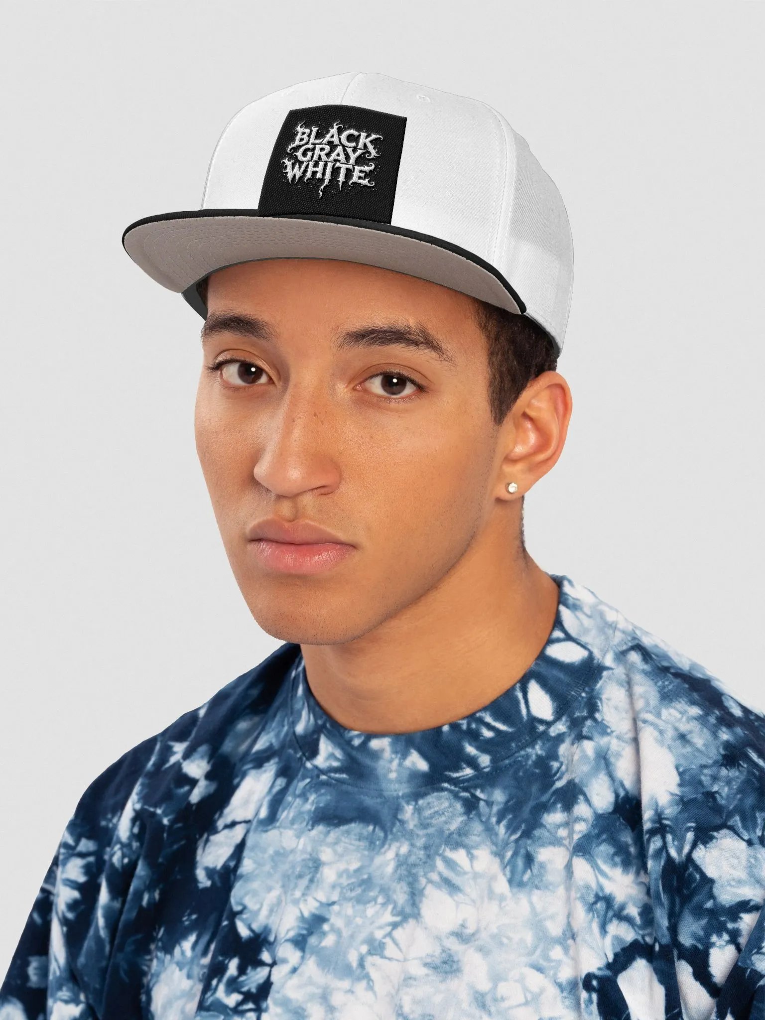 Ornate Gothic BGW Snapback Cap product image (99)
