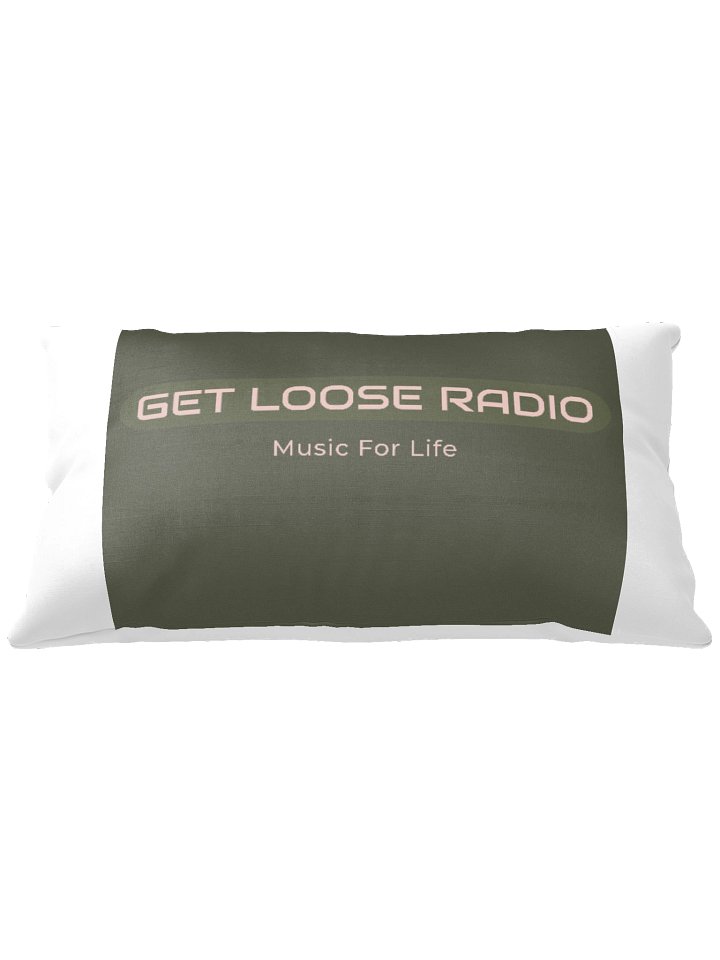 Get Loose Radio All-Over Print Pillow product image (3)