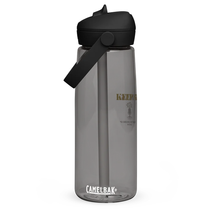 Keep Grinding Water Bottle product image (1)