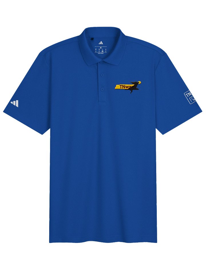 Adidas Polo Embroidered TN State Cb Badge Shirt product image (1)