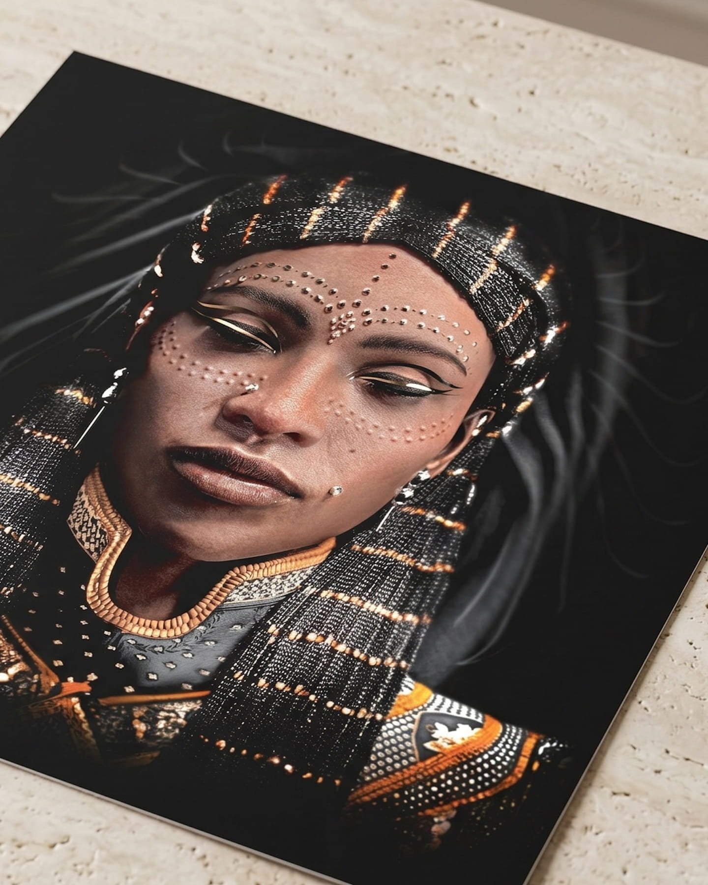 Queen Amanishakheto · Enhanced Matte Paper Poster product image (4)