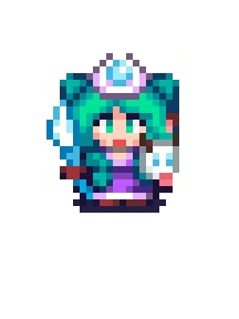 Princess B Mage Digital Download product image (1)