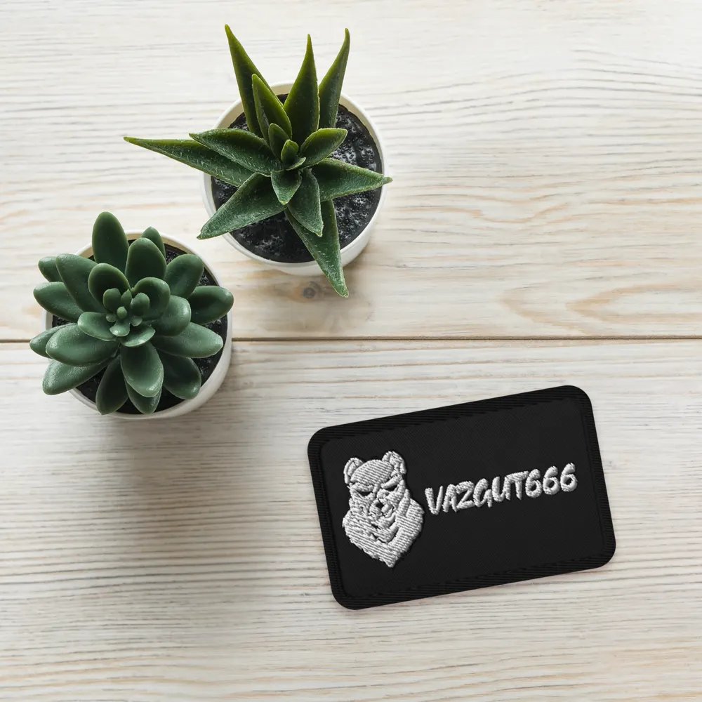 Vazgut666 emblem Embroidered Patch product image (4)