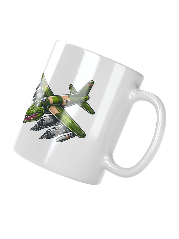 Bombardiro Crocodilo Mug – Brainrot Fanart Cartoon product image (5)