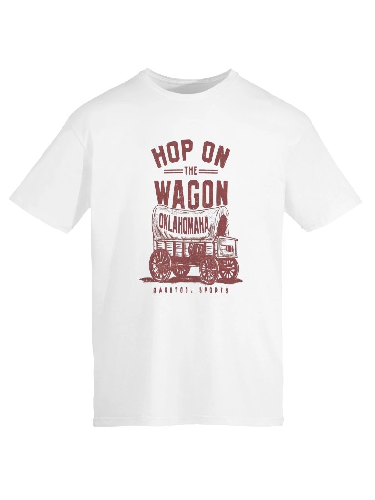 Hop On The Wagon Oklahomaha Shirt product image (2)