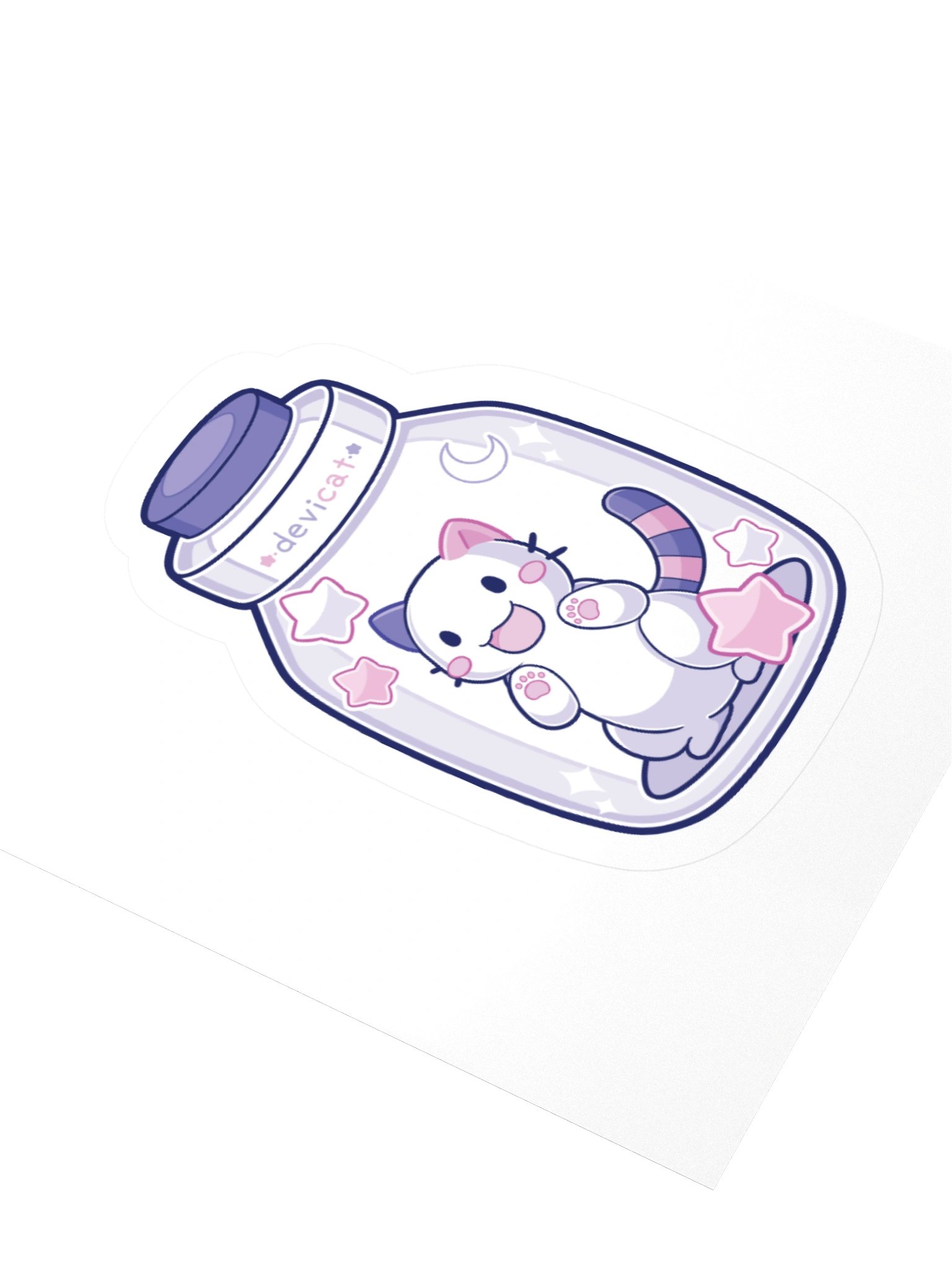 CandiCat Candi Jar 2024 Sticker product image (3)