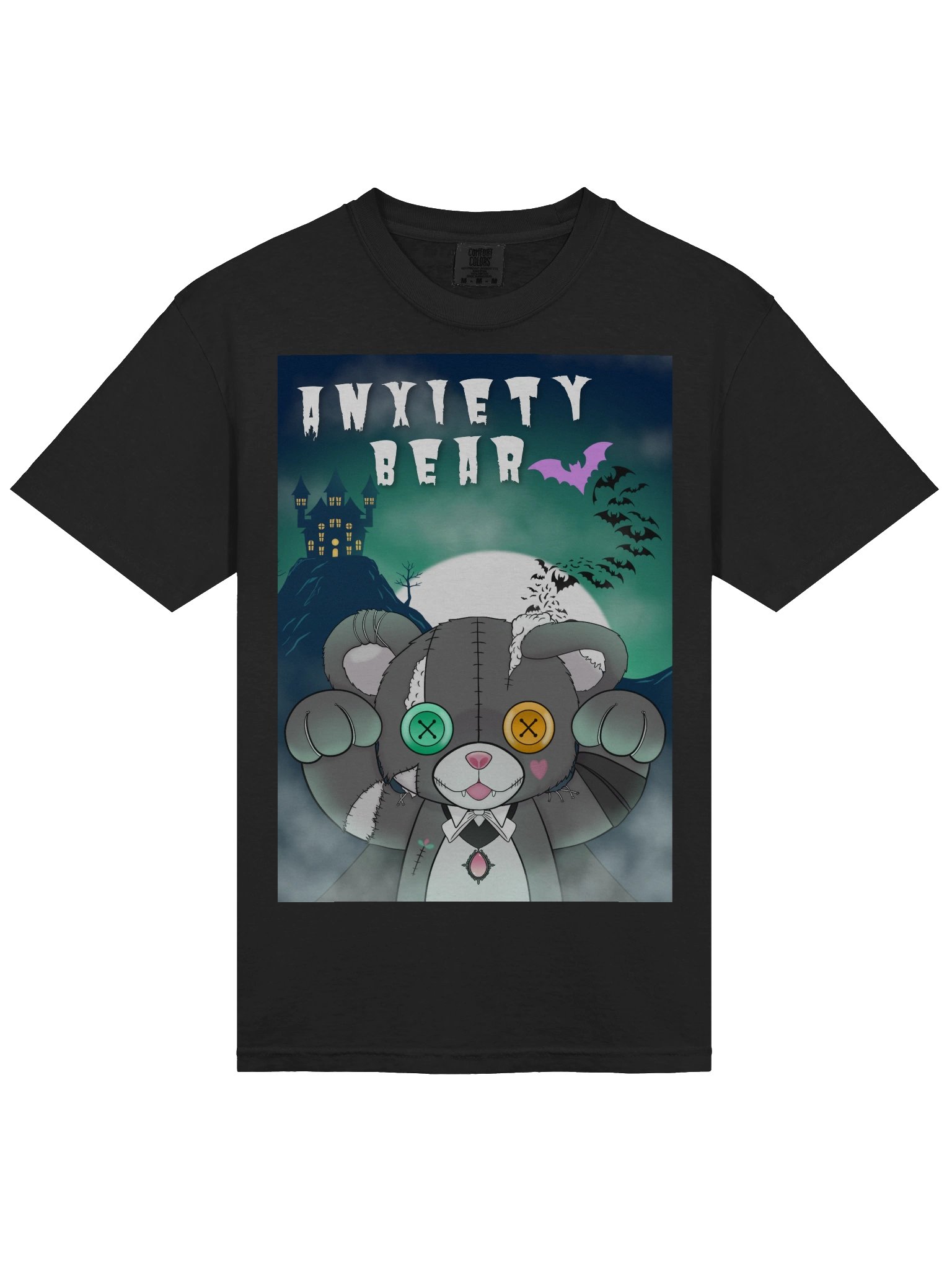 Anxiety Vampbear T-shirt product image (21)