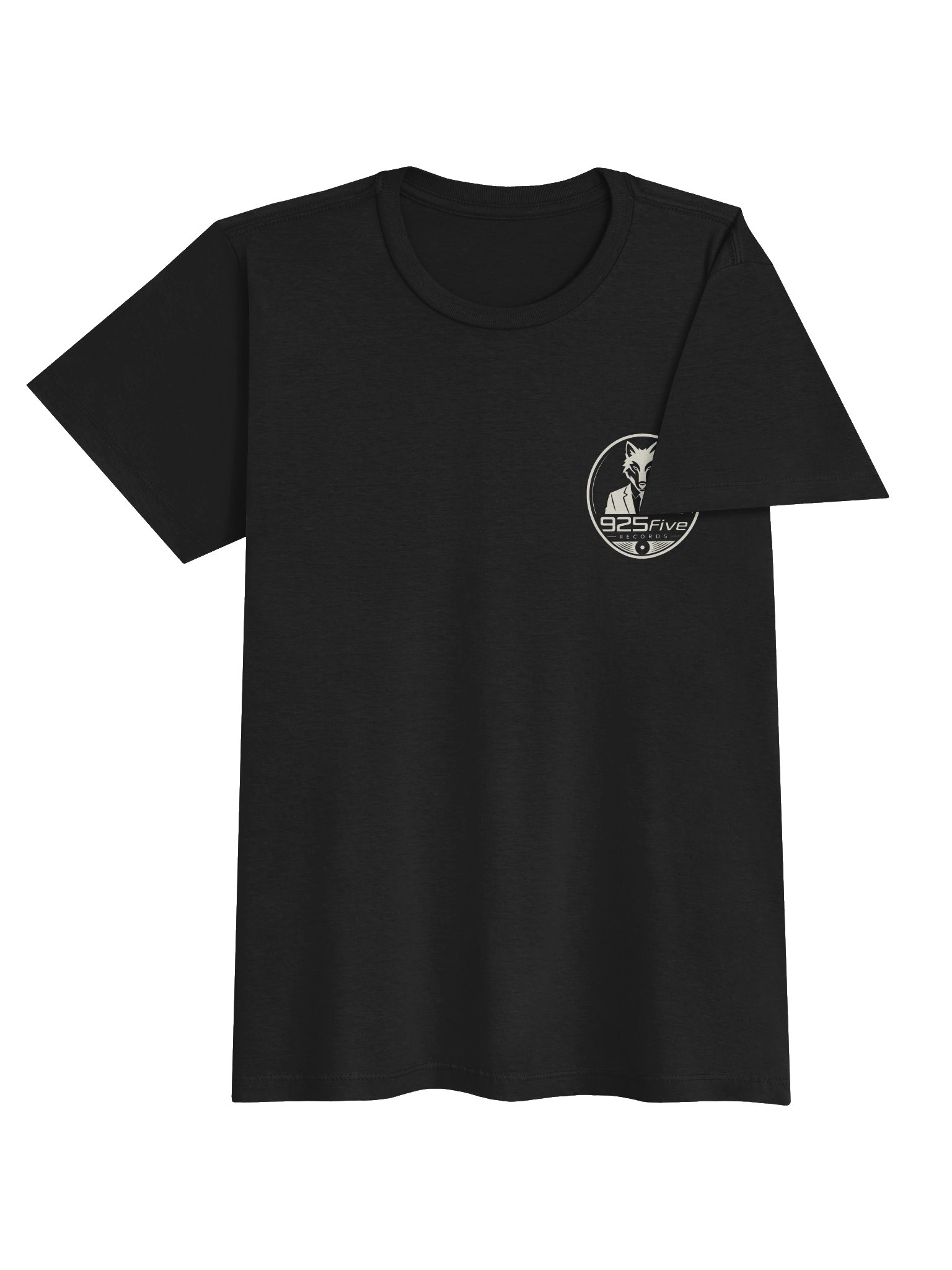Women’s soft style T-shirt - blk product image (4)