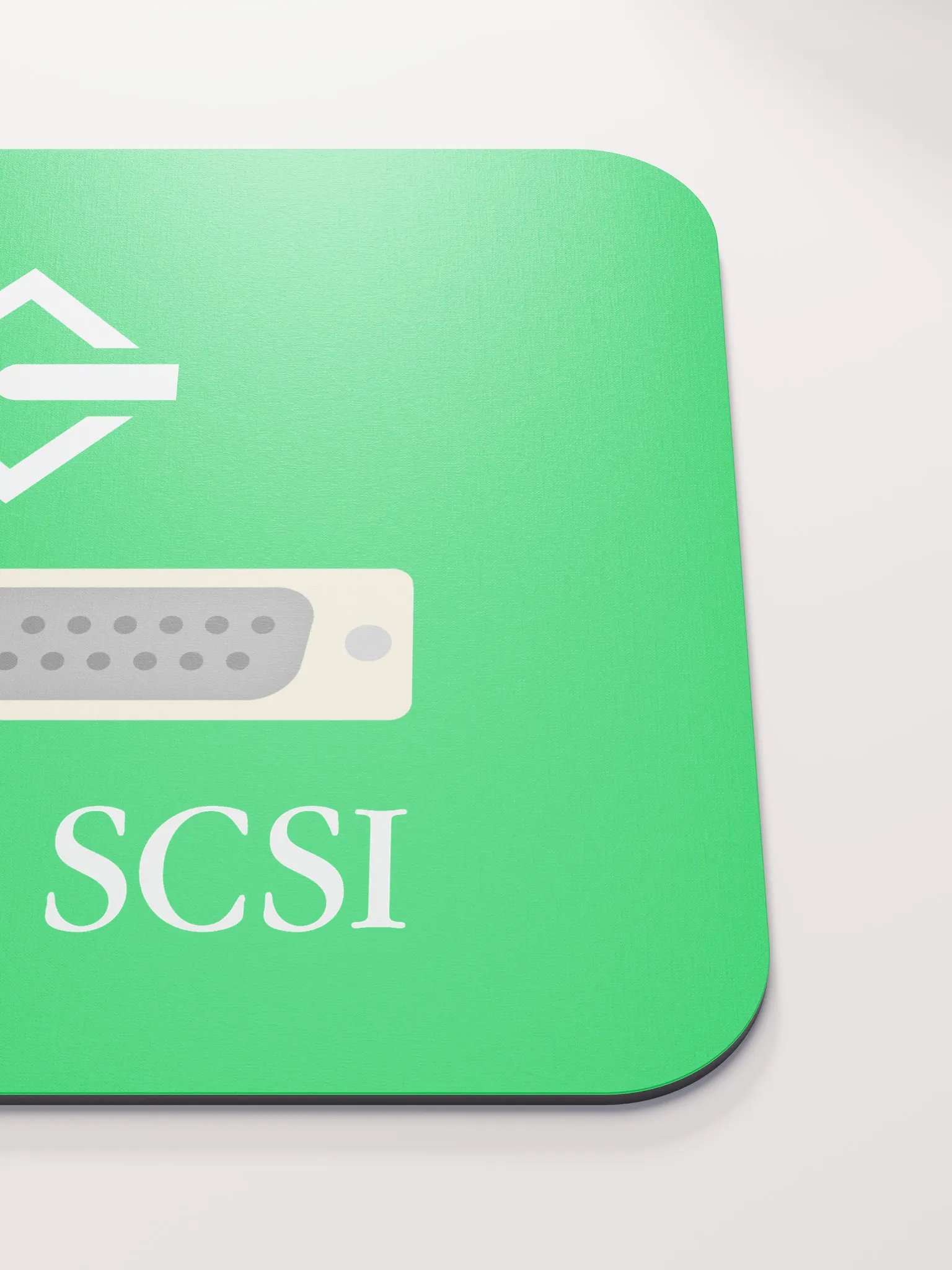 Feelin' SCSI Mouse Pad (Green) product image (5)