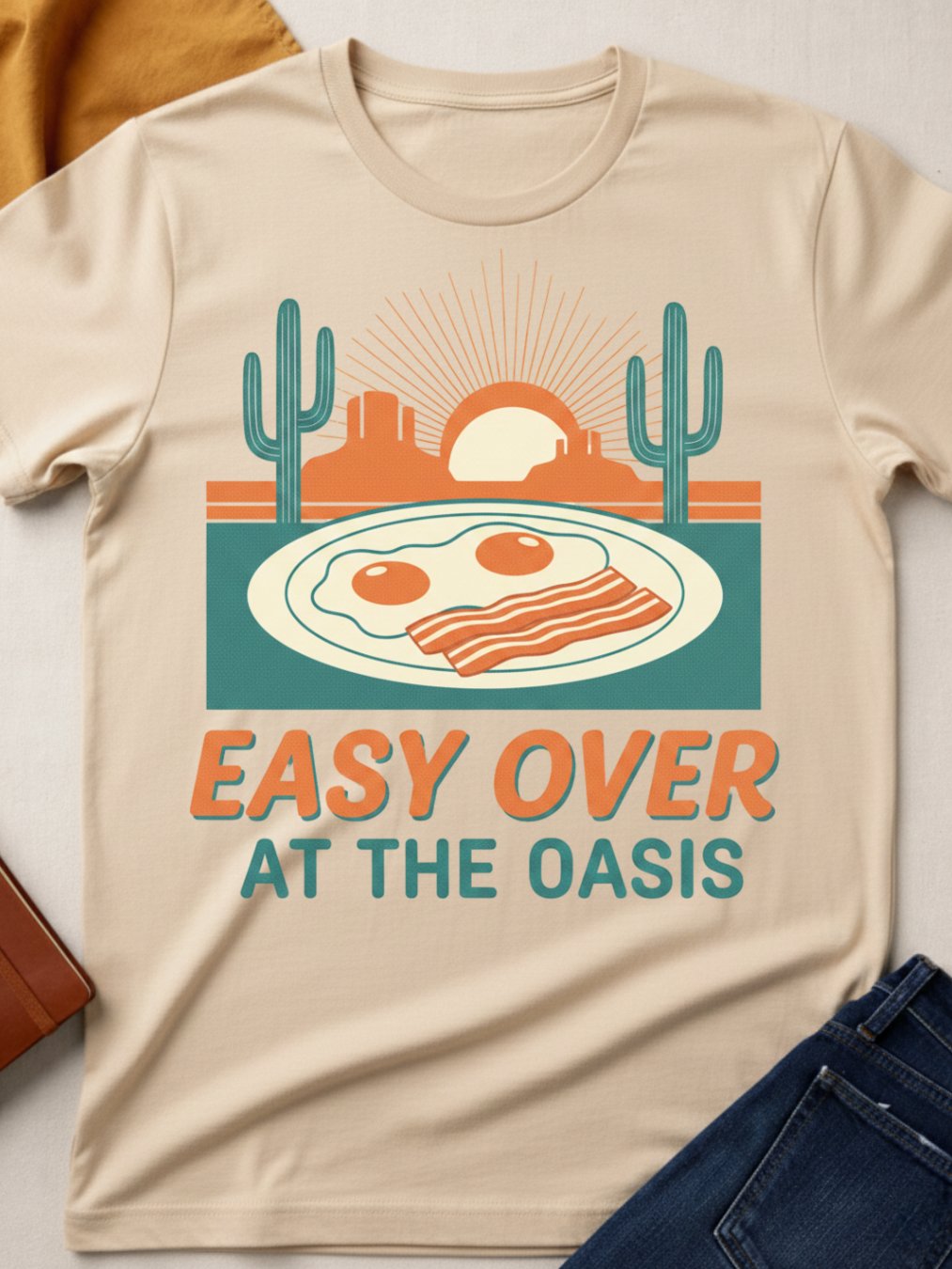 Easy Over at the Oasis product image (1)