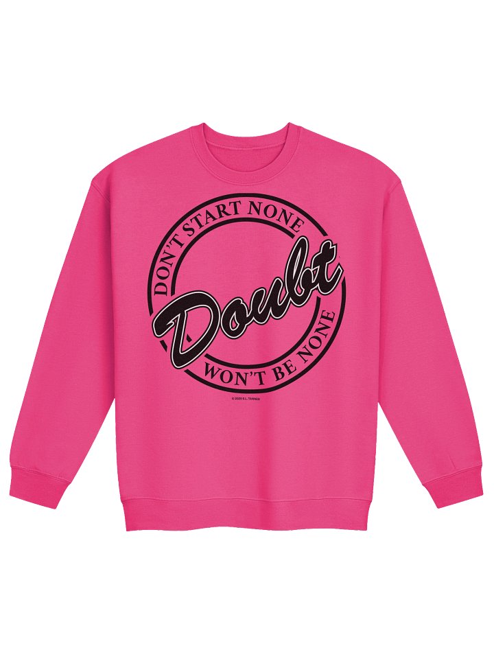 Doubt, Lte Sweatshirt product image (1)