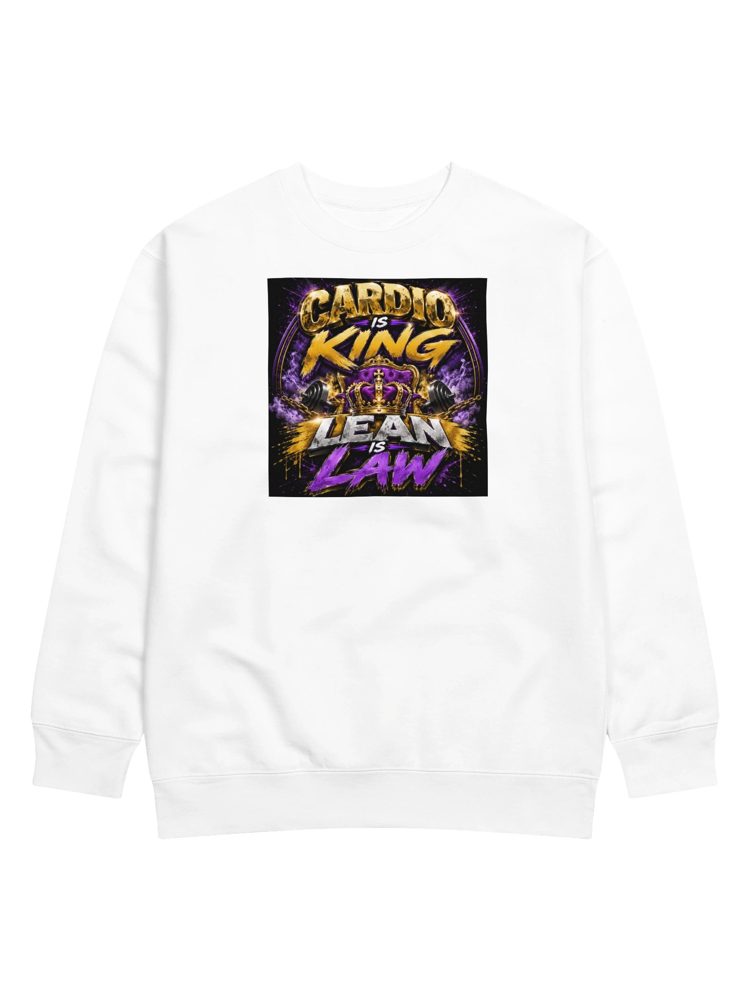 Cardio Is King Sweatshirt product image (41)