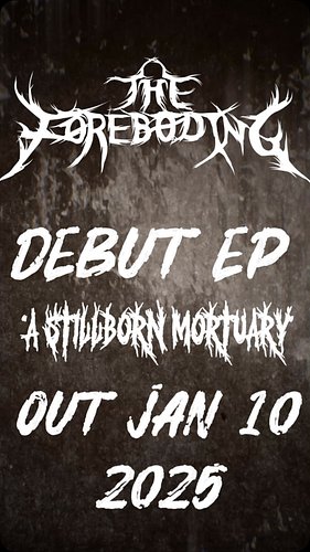 The debut EP for my band THE FOREBODING comes out in less than a week! Here’s a little sneak peek at each of the tracks ❤️ 

...