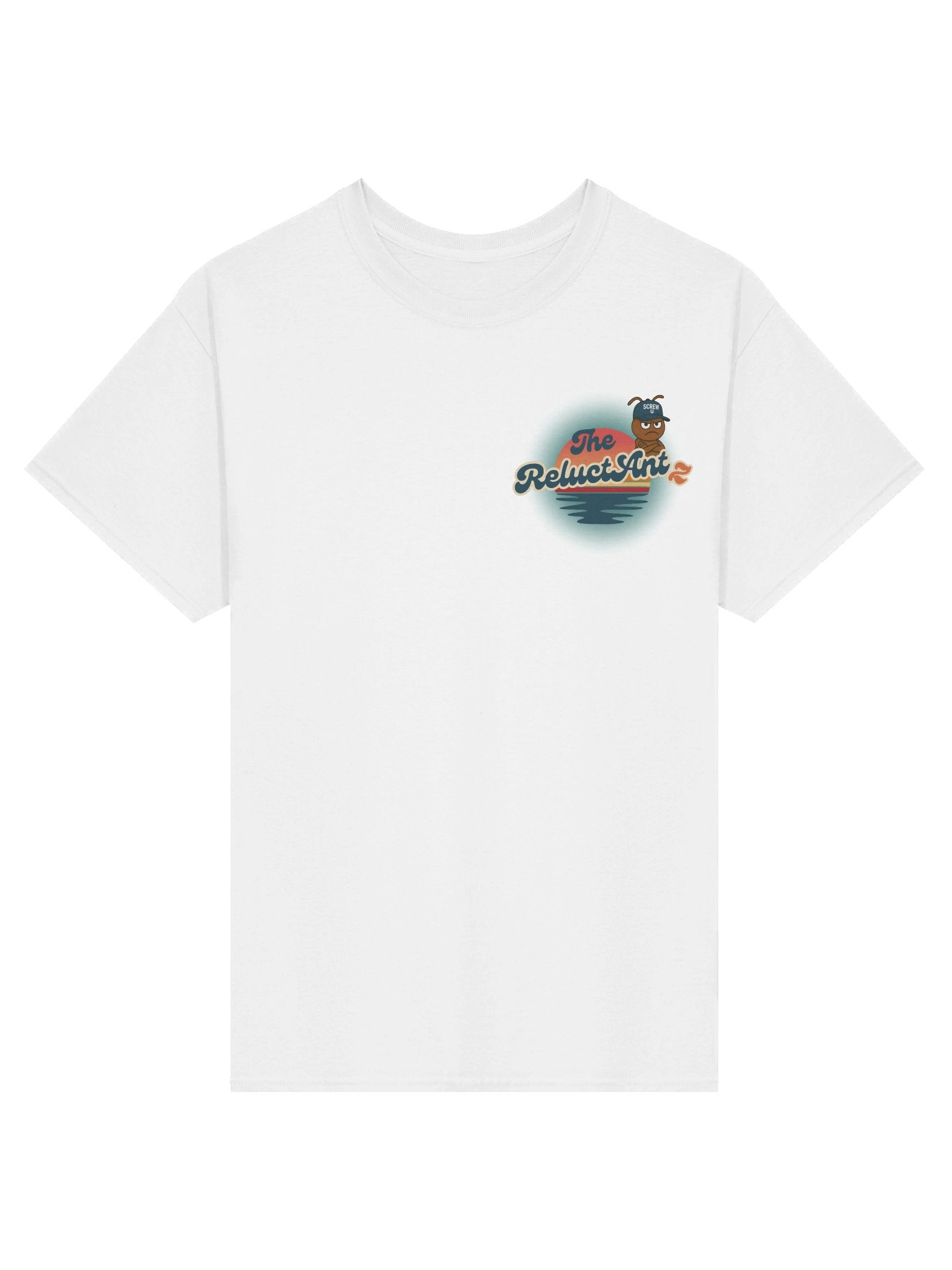 Screw U Ant Tee – Bleached Boundaries product image (1)