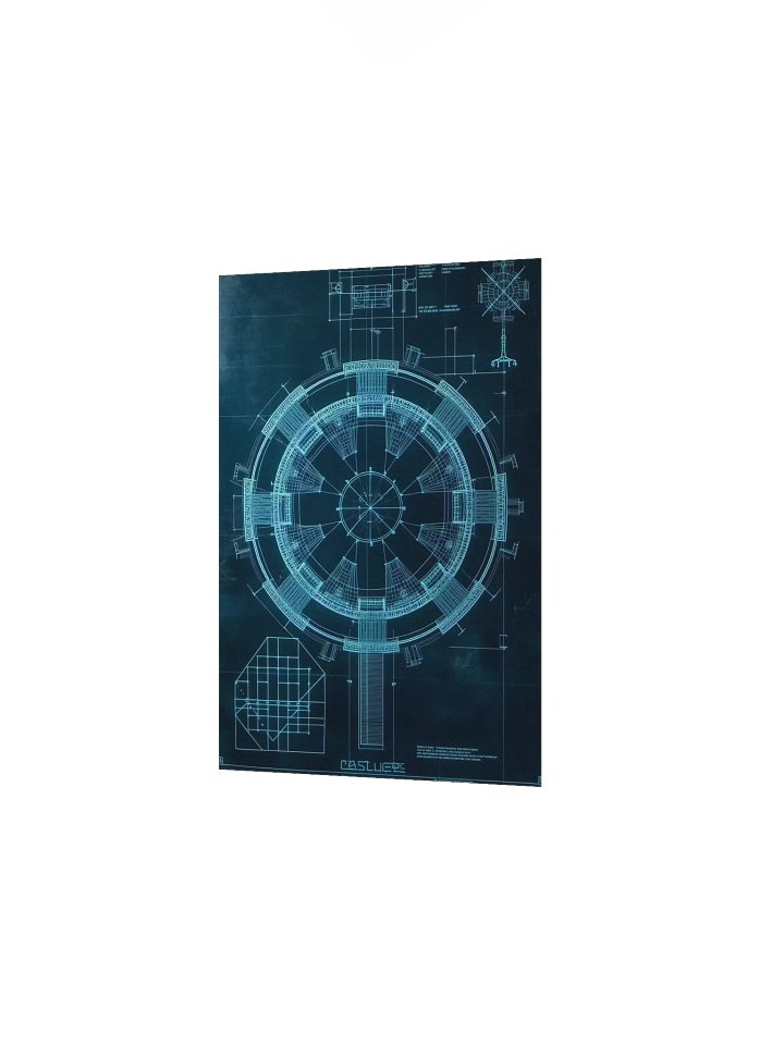Castillo de San Marcos (Florida): Star Fort Engineering Blueprint product image (16)
