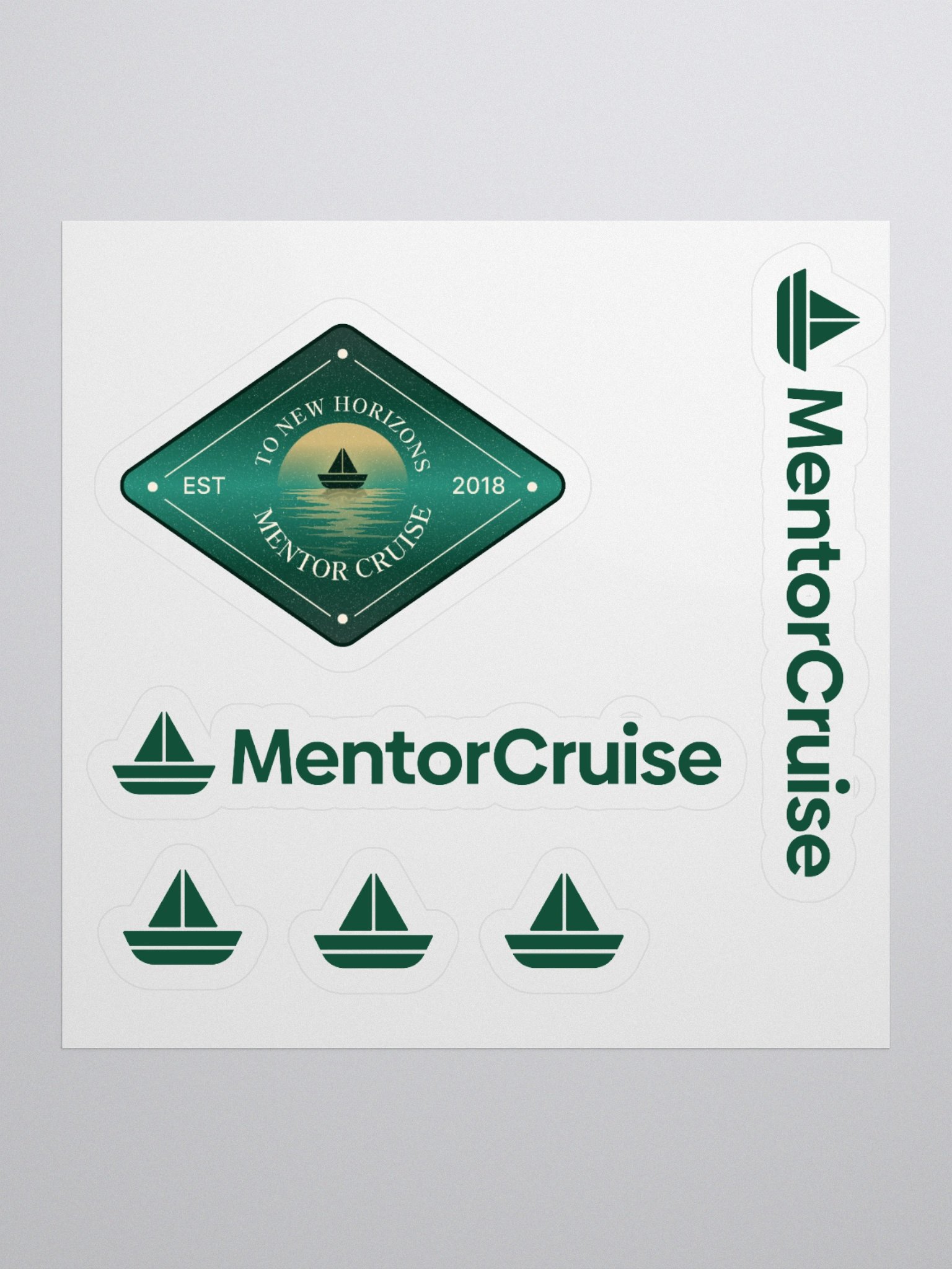 "Horizons" Sticker Sheet product image (1)