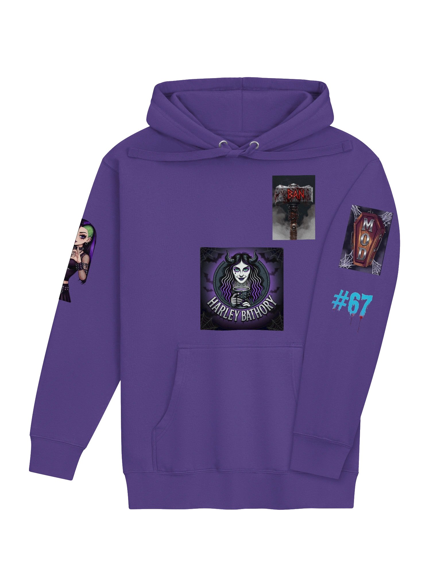Iron's Mod Hoodie product image (4)