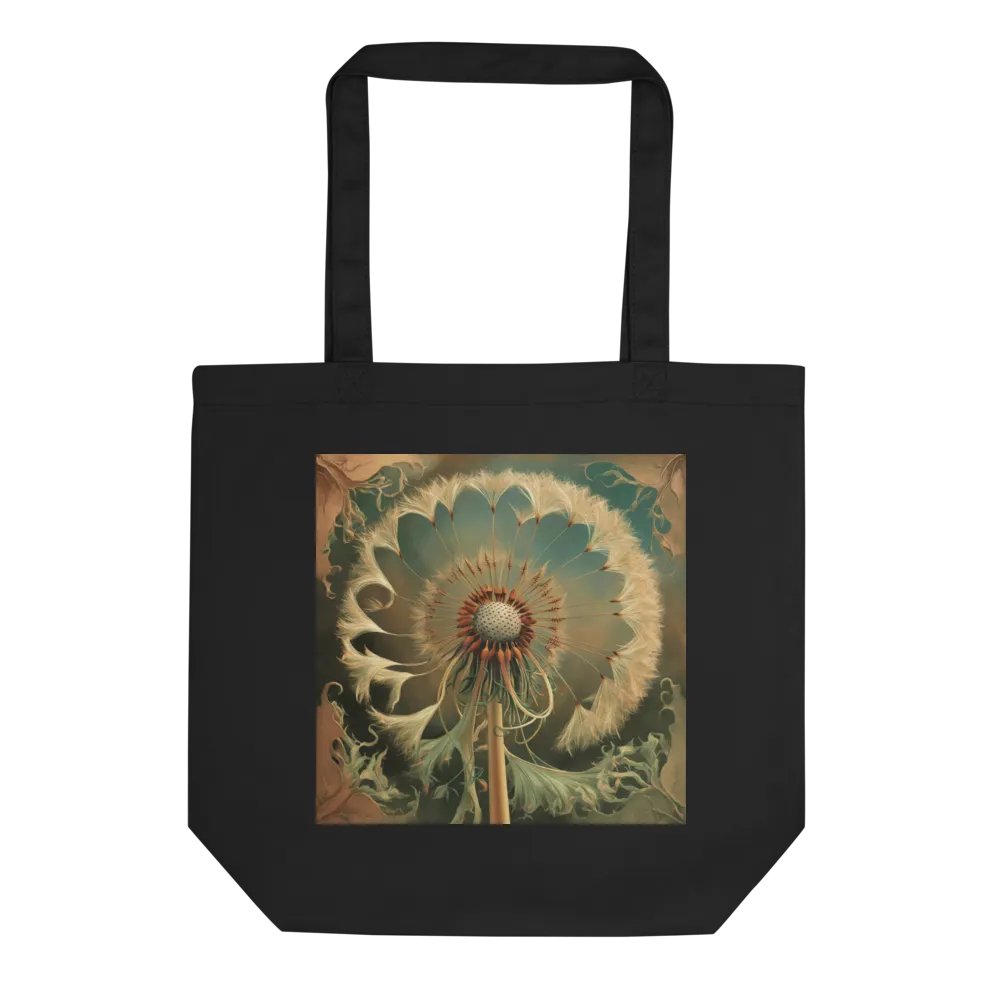 Art Nouveau Dandelion Golden Seed Head Tote Bag product image (1)