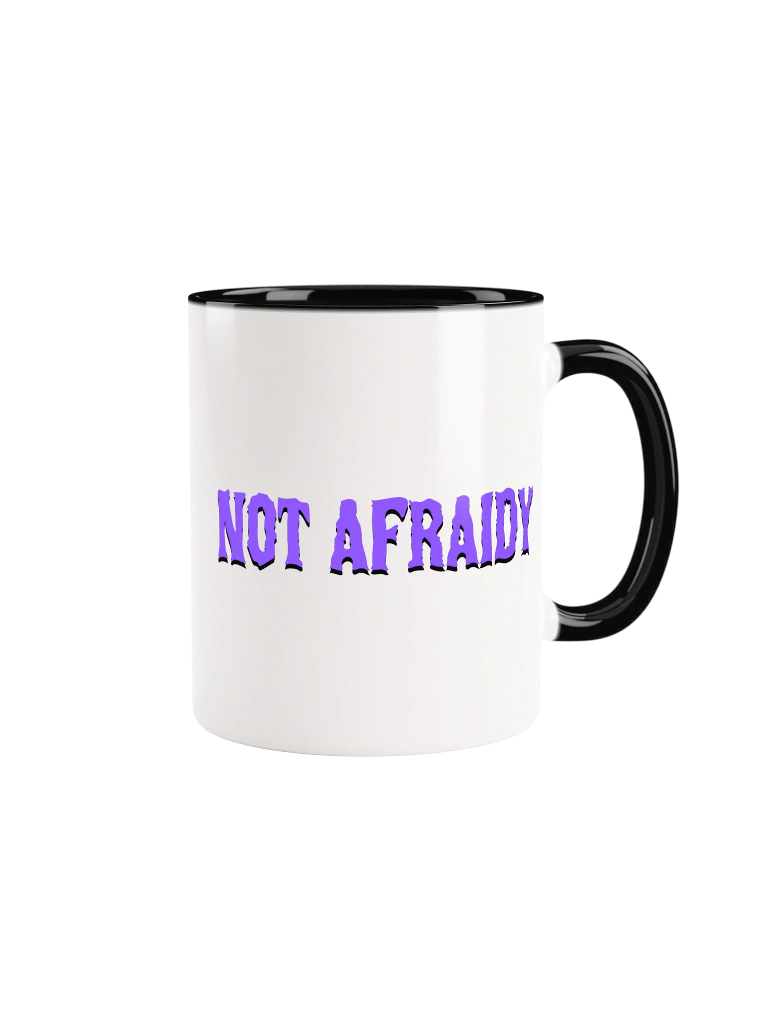 Afraidy or Not Afraidy Mug product image (1)