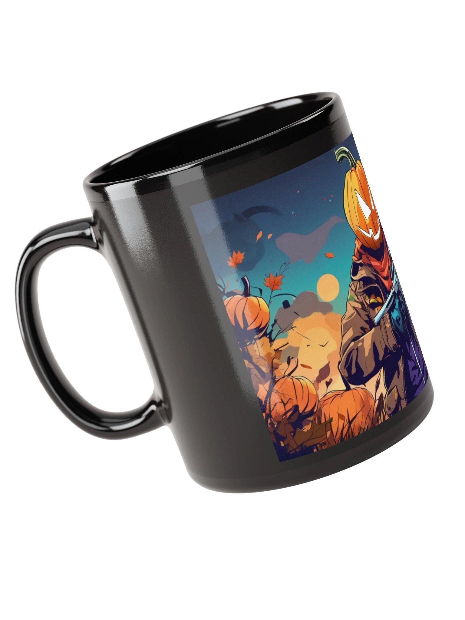 Pumpkin Head Hunter Mug product image (6)