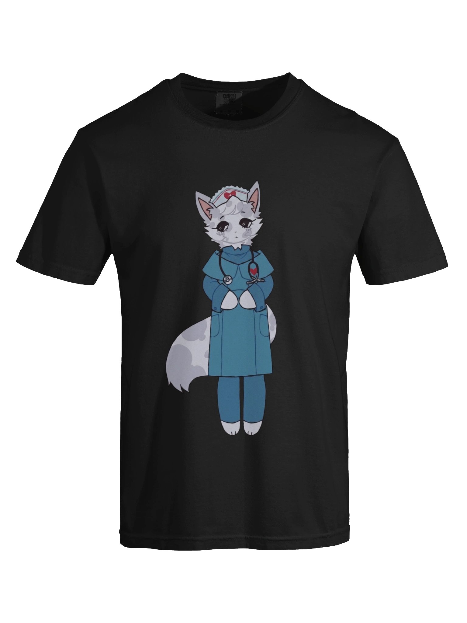Head Nurse T-Shirt – Cute Creepy Hospital Aesthetic Unisex Tee product image (5)