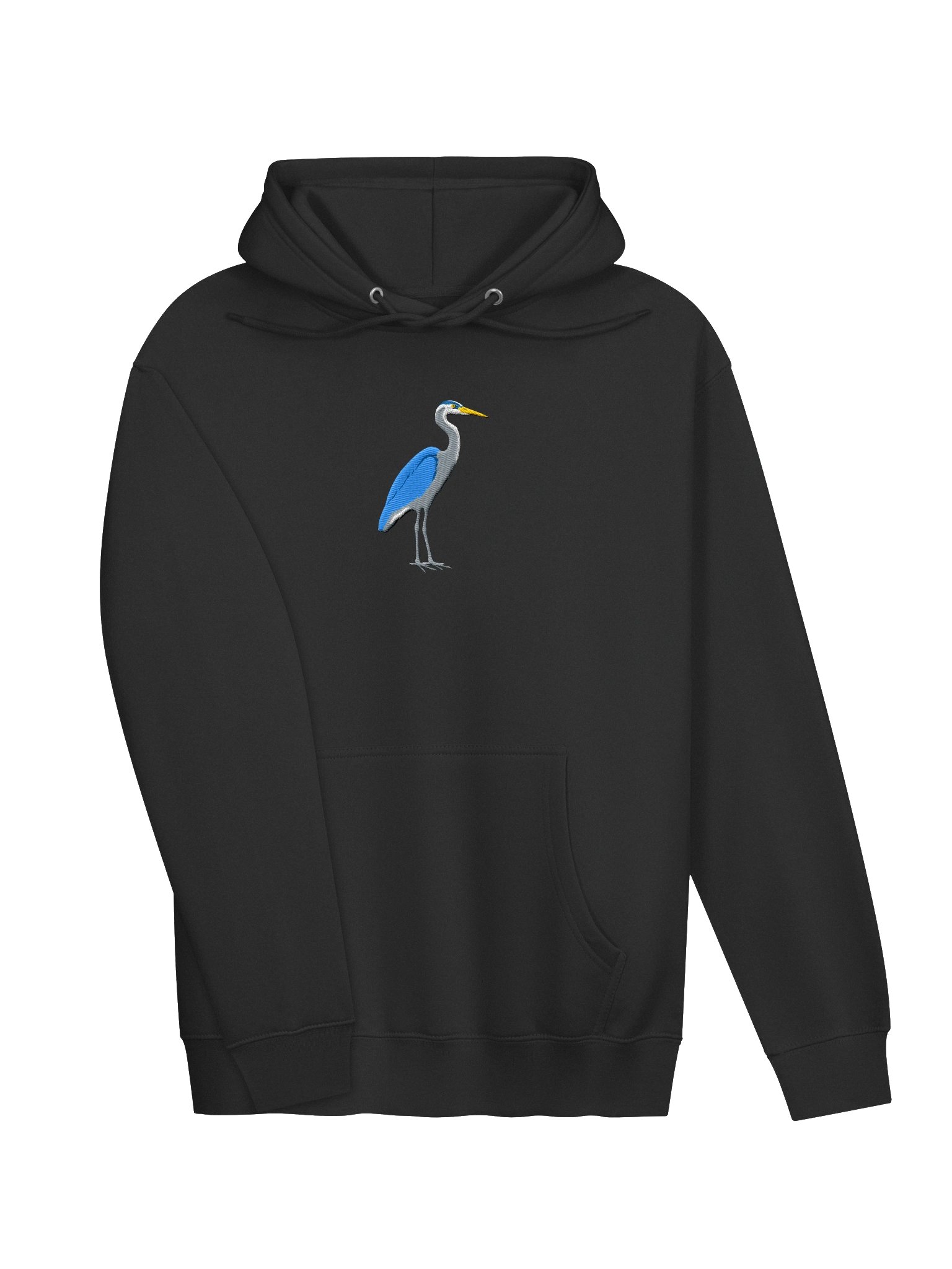 Great Blue Heron Embroidered Hoodie product image (19)