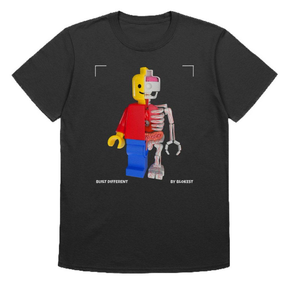 Realistic Minifig Tee - Adults product image (2)