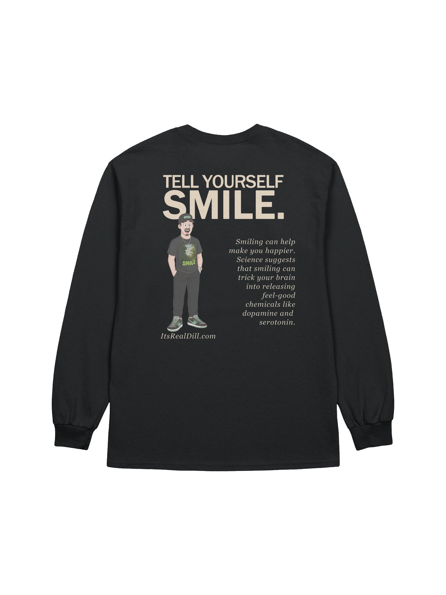 Dill's Tell Yourself SMILE Long Sleeve product image (1)