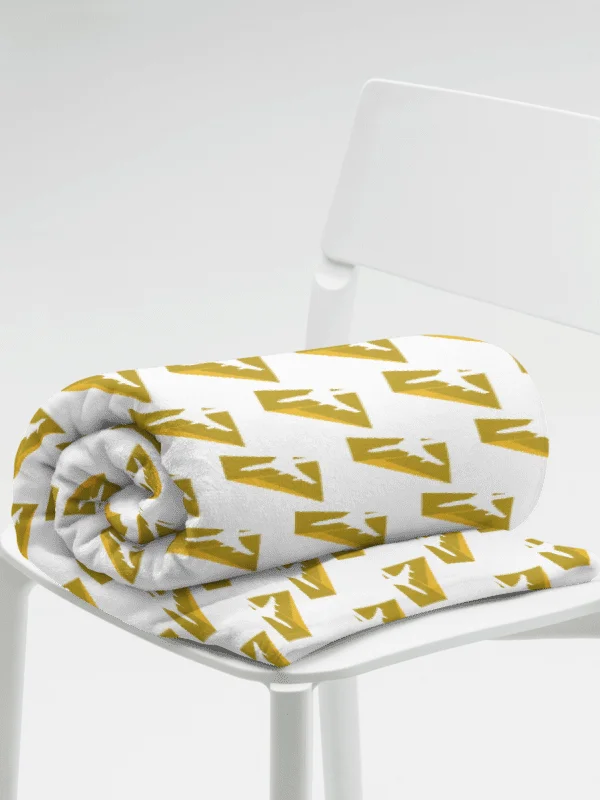 Economy-Class Flight Blanket - James Warren-Oliver Two-Tone Gold Tailfin product image (2)