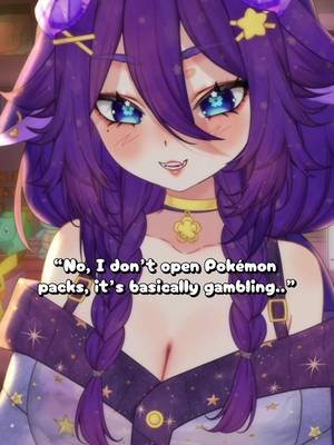 Shiny cardboard got me in a chokehold and unfortunately I have absolutely no self-control🙂 #pokemon #vtuber #twitchstreamer #foryou #fyp 
