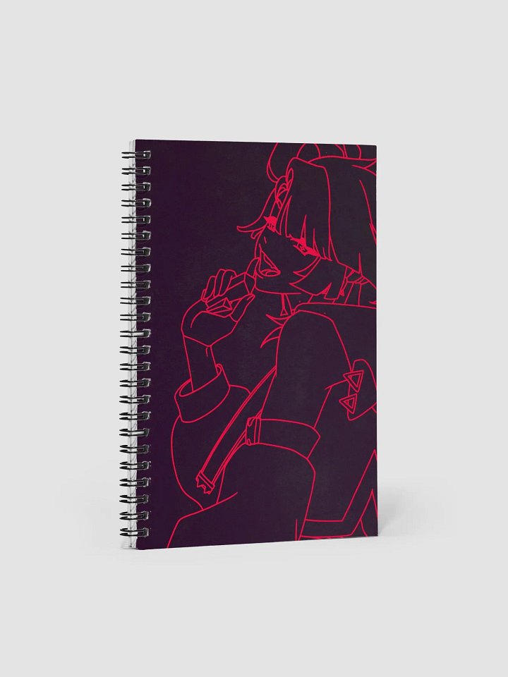 Spiral Notebook // Rendezvous Cover Collection product image (1)