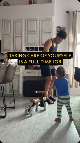 Taking care of yourself as an adult really does feel like another full-time job 😂

I’ve been focused on making better decisio...