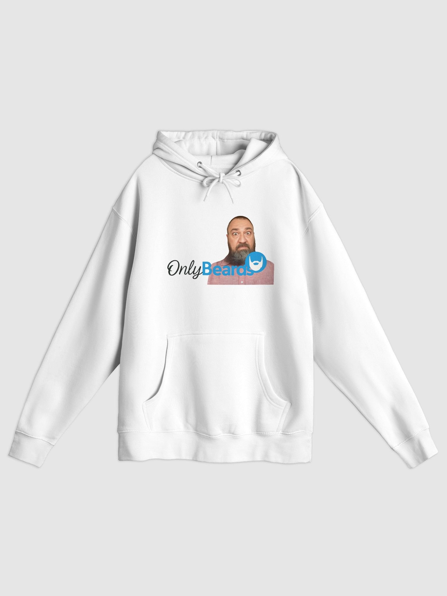 OnlyBeards Hoodie product image (1)