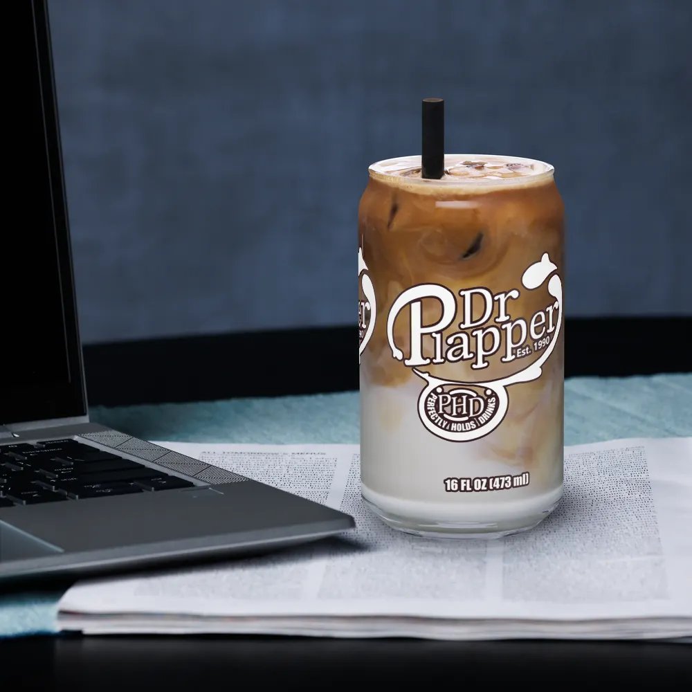 Dr Plapper Commemorative Glass product image (3)