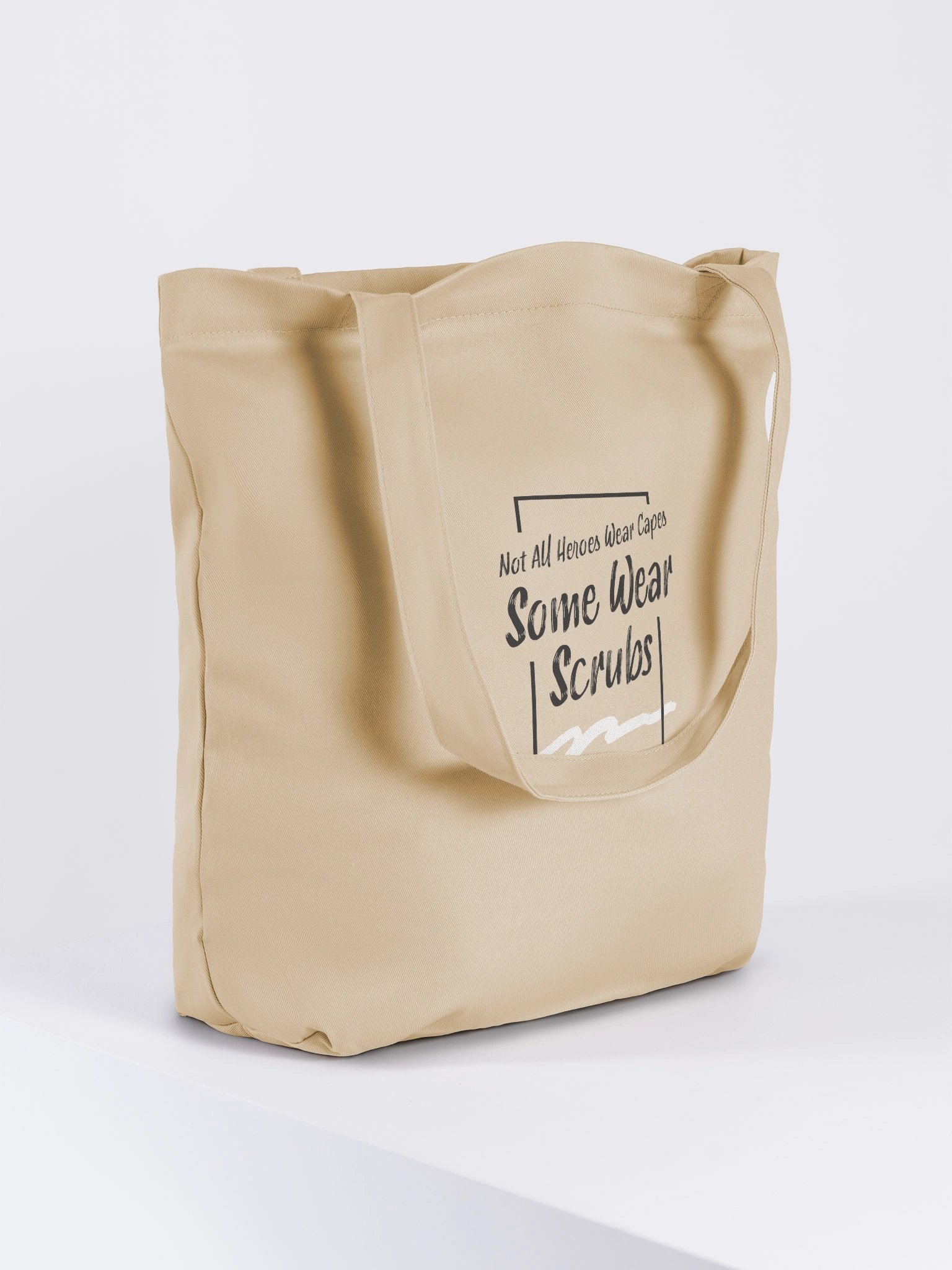 Not All Heroes Wear Capes Tote Bag product image (4)