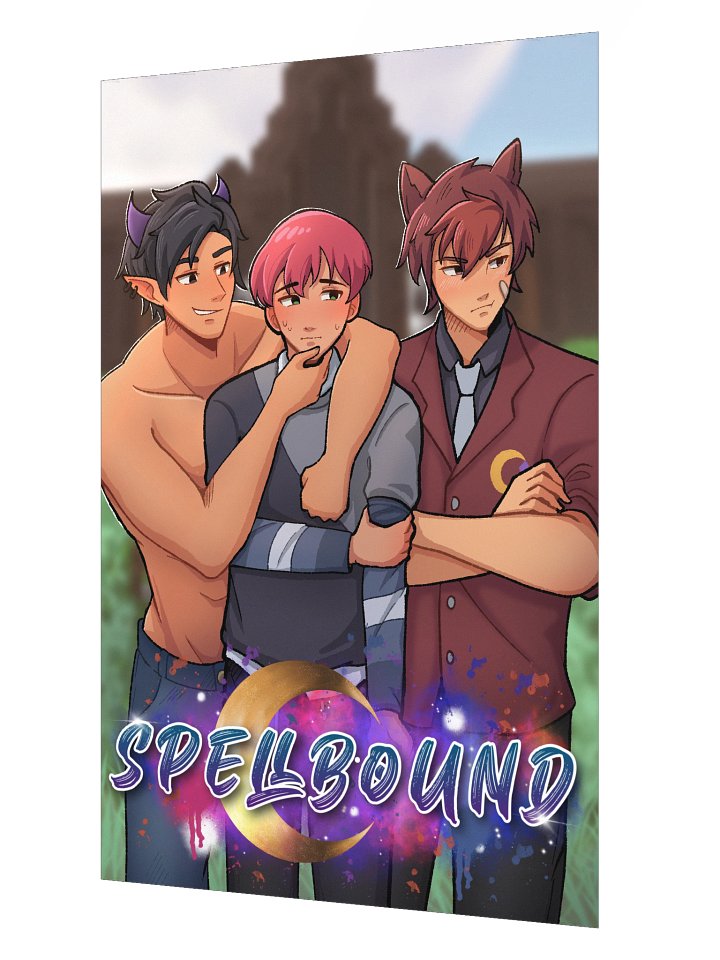 Spellbound Poster product image (2)