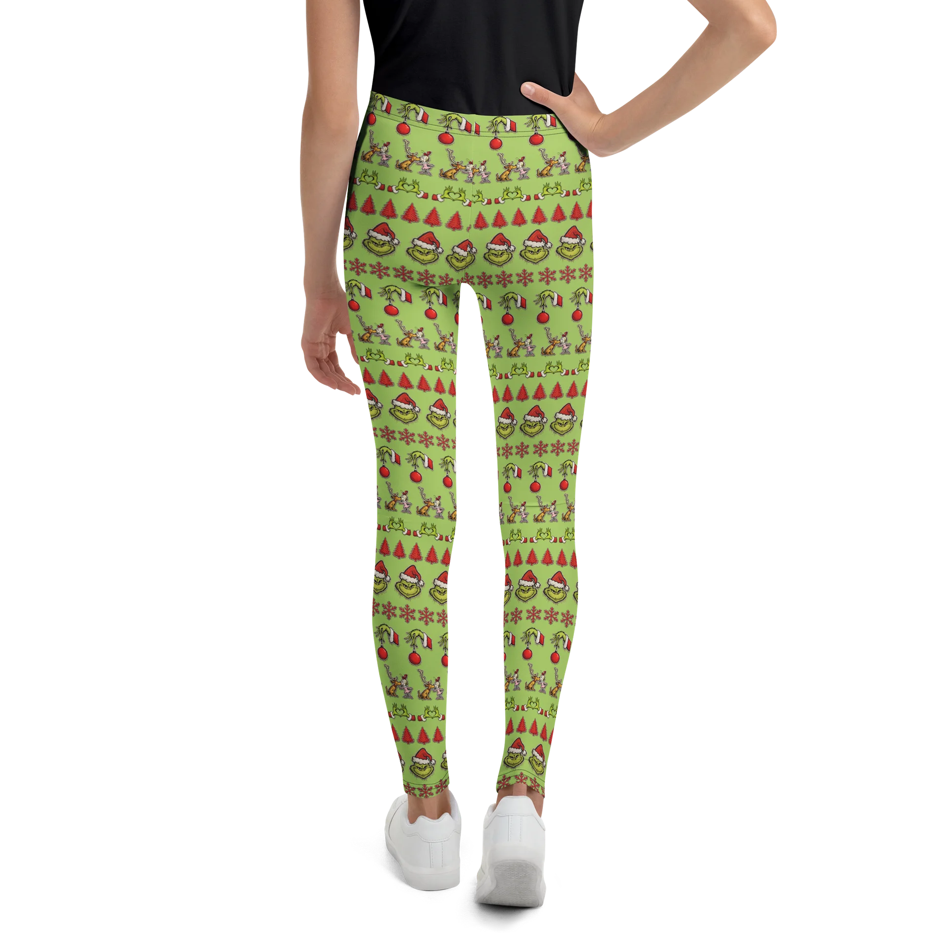 Grinch Youth PJ Bottoms product image (3)