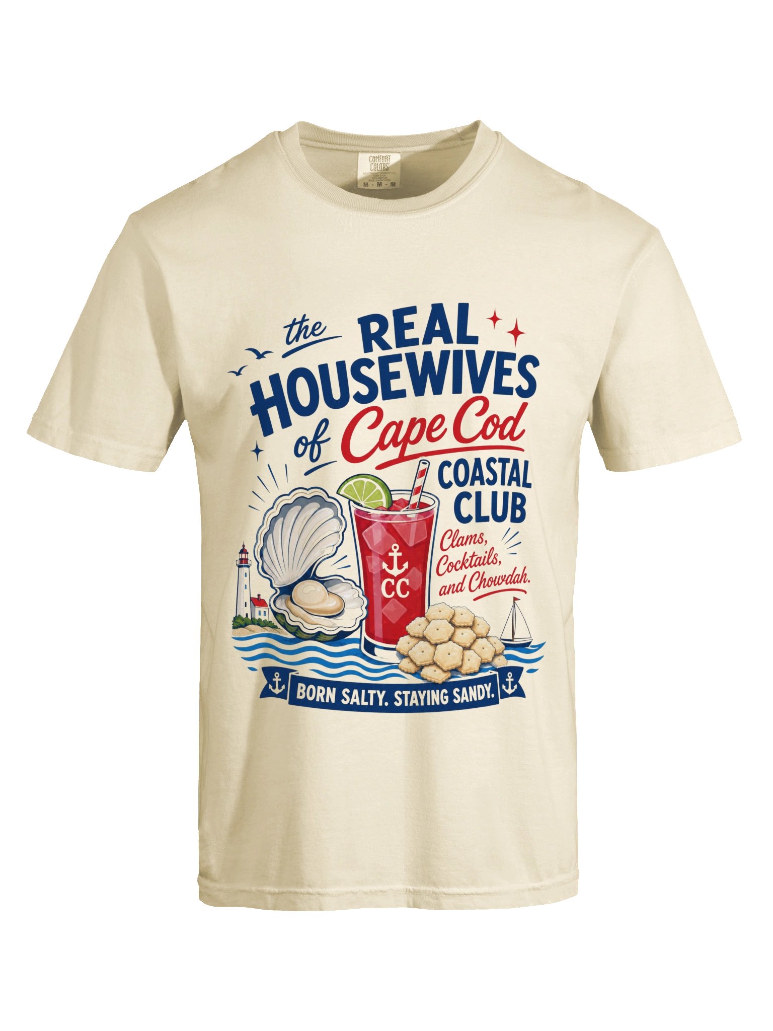 Real House Wives of Cape Cod T-Shirt product image (5)