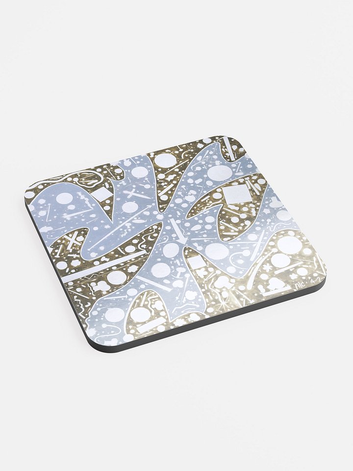 Cartoon Clock Coaster product image (2)