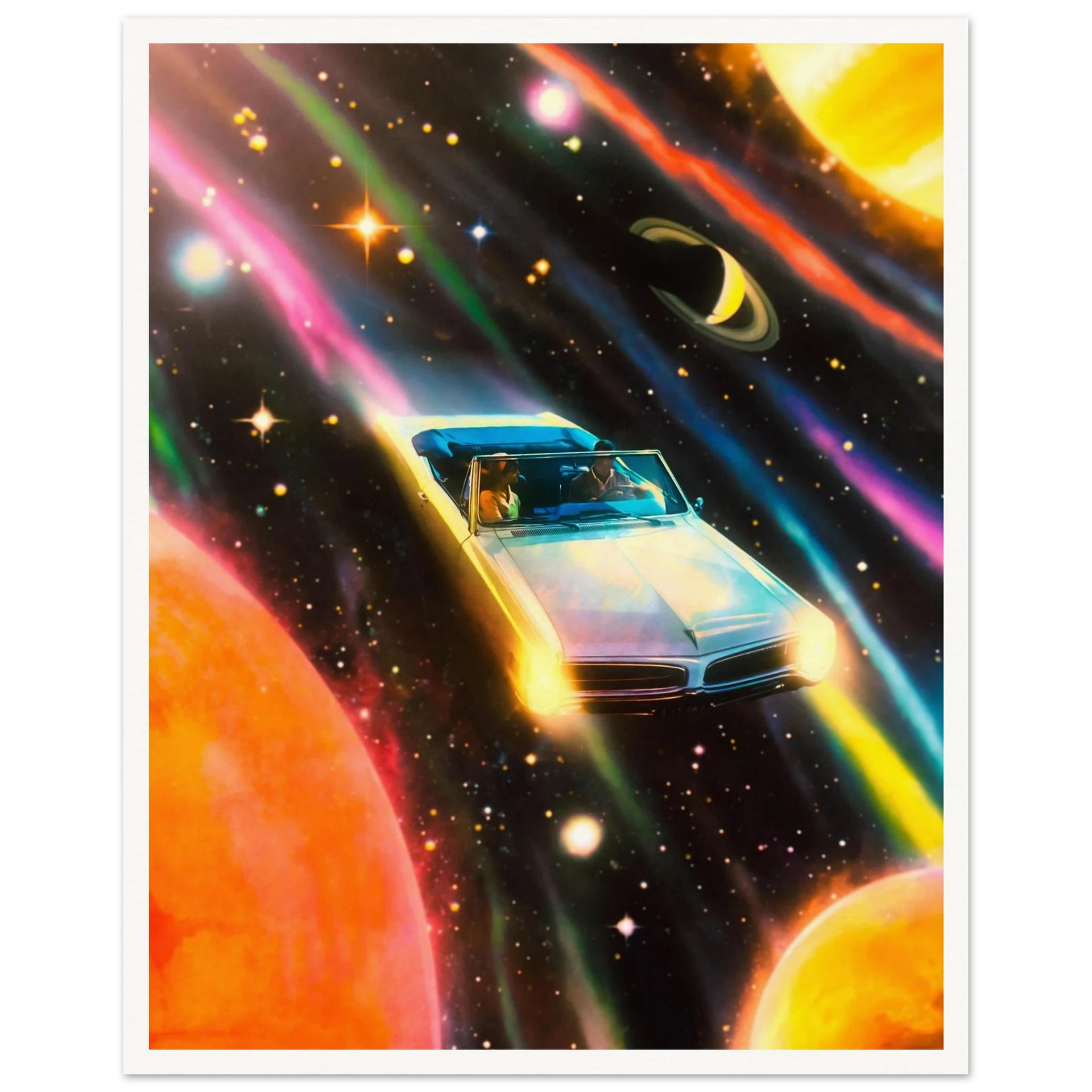Space Rainbow Adventure Wall Art product image (4)