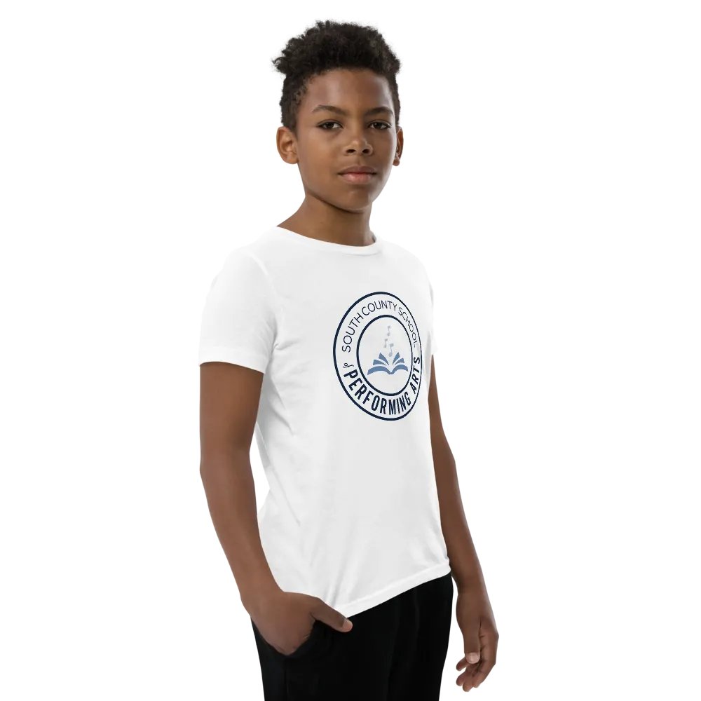 SCSPA Youth Tee, White product image (9)
