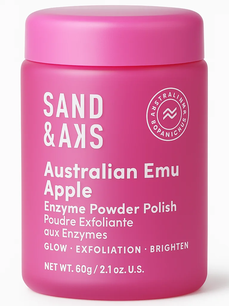 Sand & Sky Australian Emu Apple Enzyme Powder Polish product image (1)