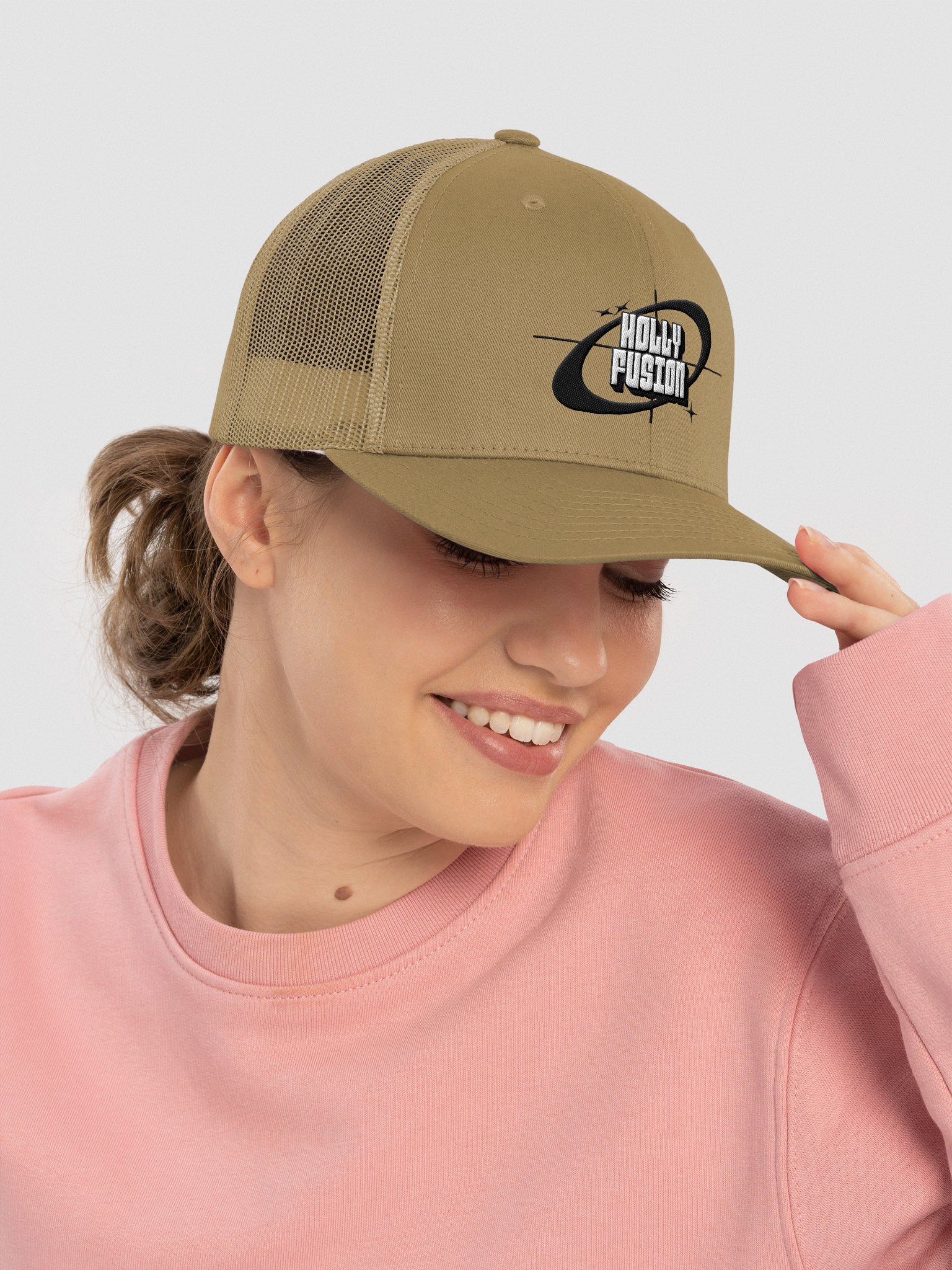 HOLLY FUSION Retro Trucker Hat product image (4)