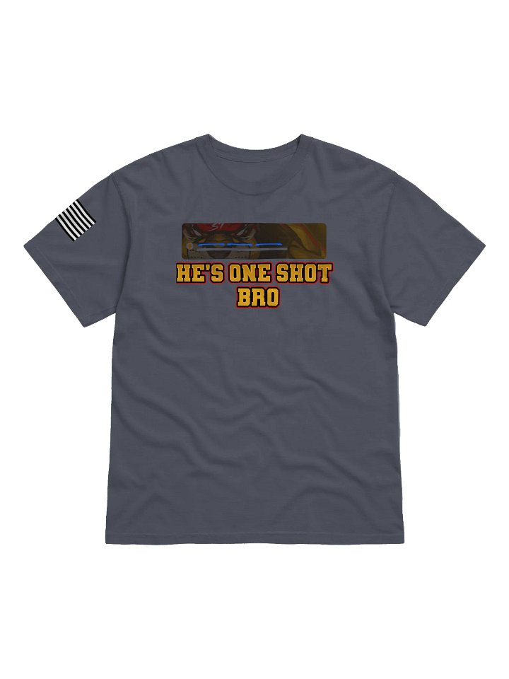 TacTical Merch: He's One Shot Bro T-Shirt product image (1)