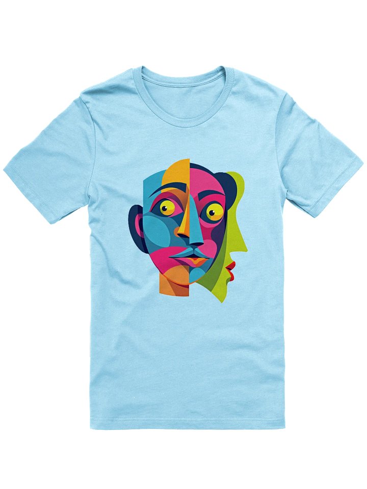 Cubist Color Fusion T-Shirt product image (1)