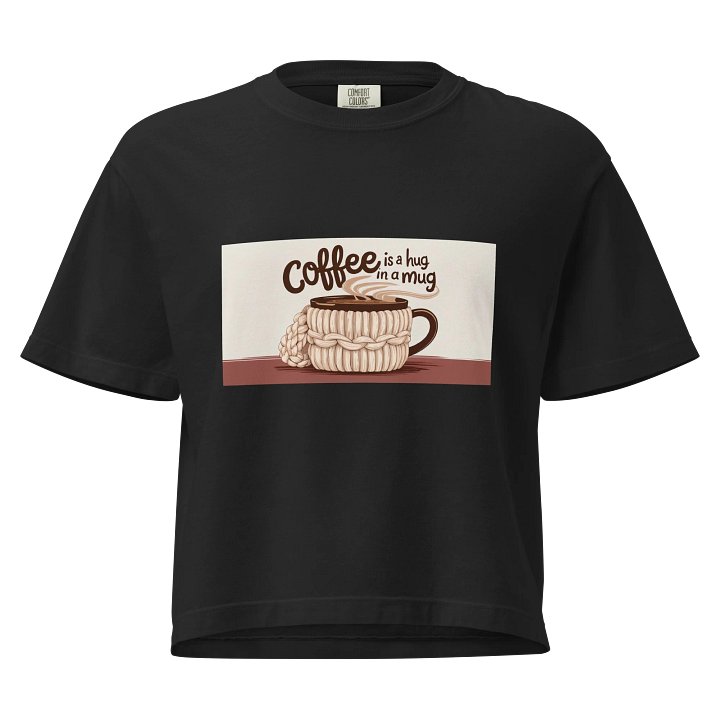 Cozy Coffee Hug Knitted Mug product image (1)